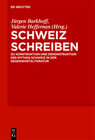Buchcover Schweiz schreiben
