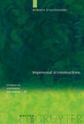 Buchcover Impersonal "si" constructions