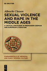 Buchcover Sexual Violence and Rape in the Middle Ages