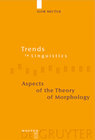Buchcover Aspects of the Theory of Morphology
