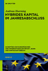 Buchcover Hybrides Kapital im Jahresabschluss