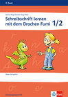 Buchcover Schreibschrift lernen mit dem Drachen Fumi