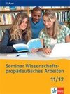 Buchcover Seminar Wissenschaftspropädeutisches Arbeiten
