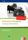 Buchcover Erziehung, Entwicklung und Sozialisation