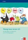 Buchcover Flüssig lesen lernen 2/3. Für das Üben im Unterricht und in Fördergruppen