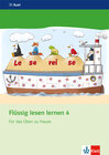 Buchcover Flüssig lesen lernen 4. Für das Üben zu Hause