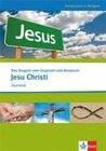 Buchcover Das Zeugnis vom Zuspruch und Anspruch Jesu Christi