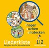Buchcover fragen - suchen - entdecken 1/2. Ausgabe Bayern