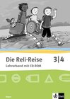 Buchcover Die Reli-Reise 3/4. Ausgabe Bayern