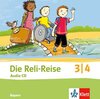 Buchcover Die Reli-Reise 3/4. Ausgabe Bayern