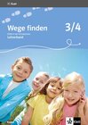 Buchcover Wege finden 3/4. Ausgabe Bayern