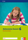 Buchcover Meilensteine Deutsch 6. Rechtschreiben - Ausgabe ab 2016