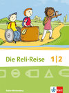 Buchcover Die Reli-Reise 1/2. Ausgabe Baden-Württemberg