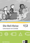 Buchcover Die Reli-Reise 1/2. Ausgabe Baden-Württemberg