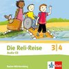 Buchcover Die Reli-Reise 3/4. Ausgabe Baden-Württemberg