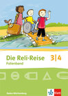 Buchcover Die Reli-Reise 3/4. Ausgabe Baden-Württemberg