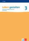 Buchcover Leben gestalten 3. Ausgabe Baden-Württemberg und Niedersachsen