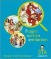 Buchcover fragen - suchen - entdecken 3/4. Ausgabe Baden-Württemberg und Südtirol