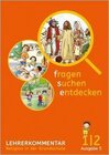 Buchcover fragen - suchen - entdecken 1/2. Ausgabe Baden-Württemberg und Südtirol