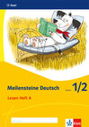 Buchcover Meilensteine Deutsch 1/2. Lesestrategien - Ausgabe ab 2017