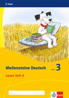 Buchcover Meilensteine Deutsch 3. Lesestrategien - Ausgabe ab 2017