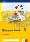Buchcover Meilensteine Deutsch in kleinen Schritten 3. Lesestrategien - Ausgabe ab 2017