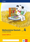 Buchcover Meilensteine Deutsch in kleinen Schritten 4. Lesestrategien - Ausgabe ab 2017