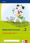 Buchcover Meilensteine Deutsch 2. Rechtschreiben - Ausgabe ab 2017
