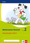 Buchcover Meilensteine Deutsch 2. Rechtschreiben - Ausgabe ab 2017