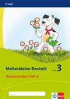 Buchcover Meilensteine Deutsch 3. Rechtschreiben - Ausgabe ab 2017