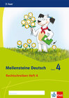 Buchcover Meilensteine Deutsch 4. Rechtschreiben - Ausgabe ab 2017