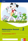 Buchcover Meilensteine Deutsch in kleinen Schritten 2. Rechtschreiben - Ausgabe ab 2017