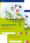 Buchcover Meilensteine Deutsch in kleinen Schritten 3. Rechtschreiben - Ausgabe ab 2017