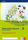 Buchcover Meilensteine Deutsch in kleinen Schritten 4. Rechtschreiben - Ausgabe ab 2017