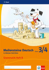 Buchcover Meilensteine Deutsch in kleinen Schritten 3/4. Grammatik - Ausgabe ab 2017