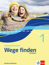 Buchcover Wege finden 1. Ausgabe Nordrhein-Westfalen