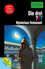 Buchcover PONS Die drei ??? Mysterious Testament