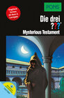 Buchcover PONS Die drei ??? - Mysterious Testament