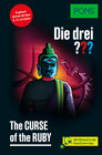 Buchcover PONS Die Drei ??? The Curse of the Ruby