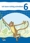 Buchcover Ich kann richtig schreiben 6