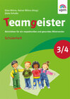 Buchcover Teamgeister 3/4. Aktivitäten für ein respektvolles und gesundes Miteinander