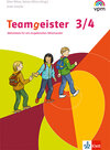 Buchcover Teamgeister 3/4. Aktivitäten für ein respektvolles Miteinander