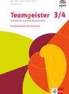 Buchcover Teamgeister 3/4. Aktivitäten für ein respektvolles Miteinander
