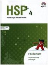 Buchcover Hamburger Schreib-Probe (HSP) Fördern 4