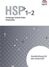 Buchcover Hamburger Schreib-Probe (HSP) Fördern 1/2