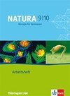 Buchcover Natura Biologie 9/10. Ausgabe Thüringen