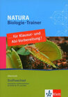 Buchcover Natura - Biologie für Gymnasien. Neubearbeitung / Trainer Biologie Oberstufe / Stoffwechsel