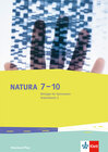 Buchcover Natura Biologie 7-10. Ausgabe Rheinland-Pfalz