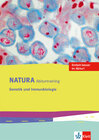 Buchcover Natura Abiturtraining Genetik und Immunbiologie