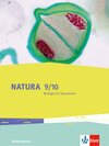 Buchcover Natura Biologie 9/10. Ausgabe Niedersachsen